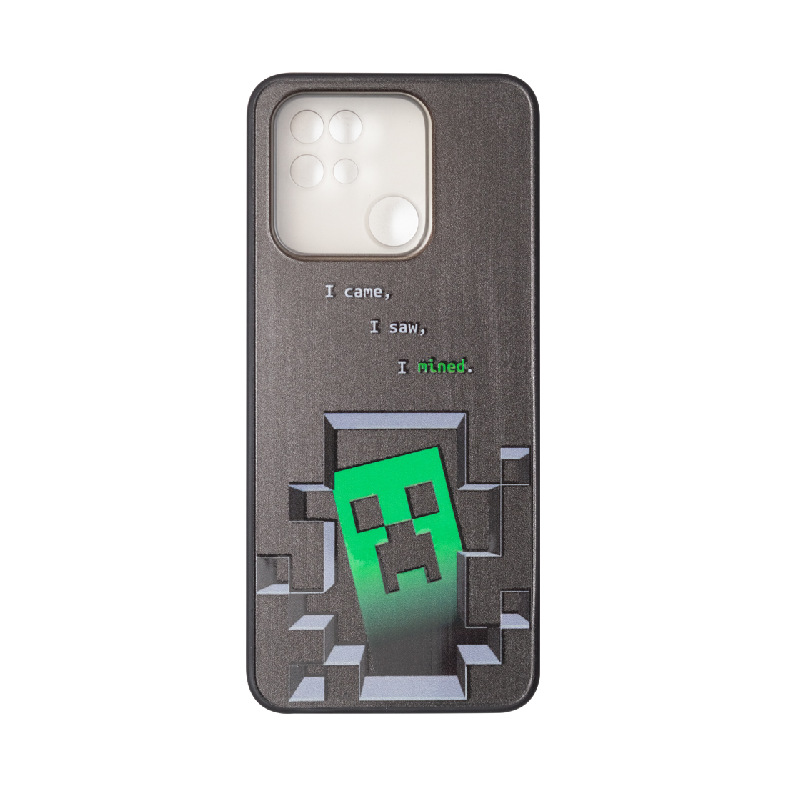 XG Чехол для телефона XG XG-MC02 для Redmi 10C Minecraft