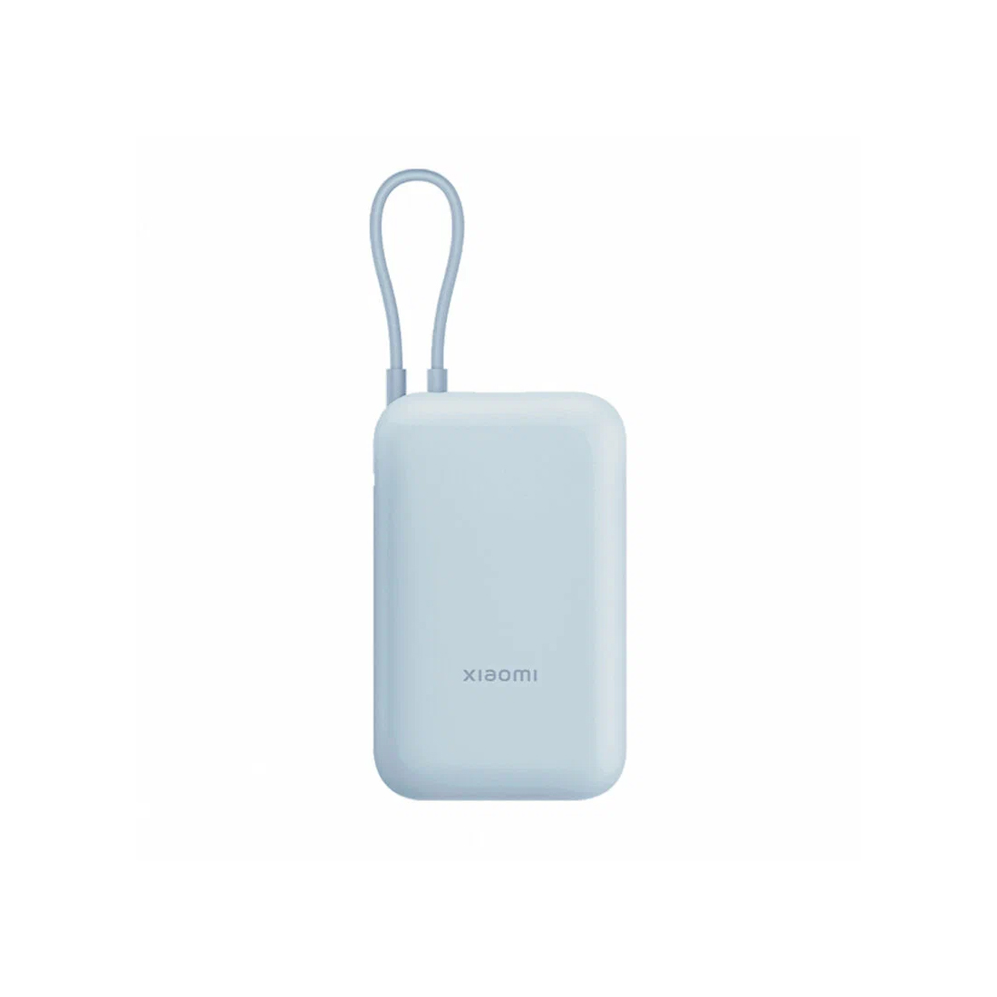 Xiaomi Портативный внешний аккумулятор Xiaomi Power Bank 10000mAh (Integrated Cable) Ice Blue GL
