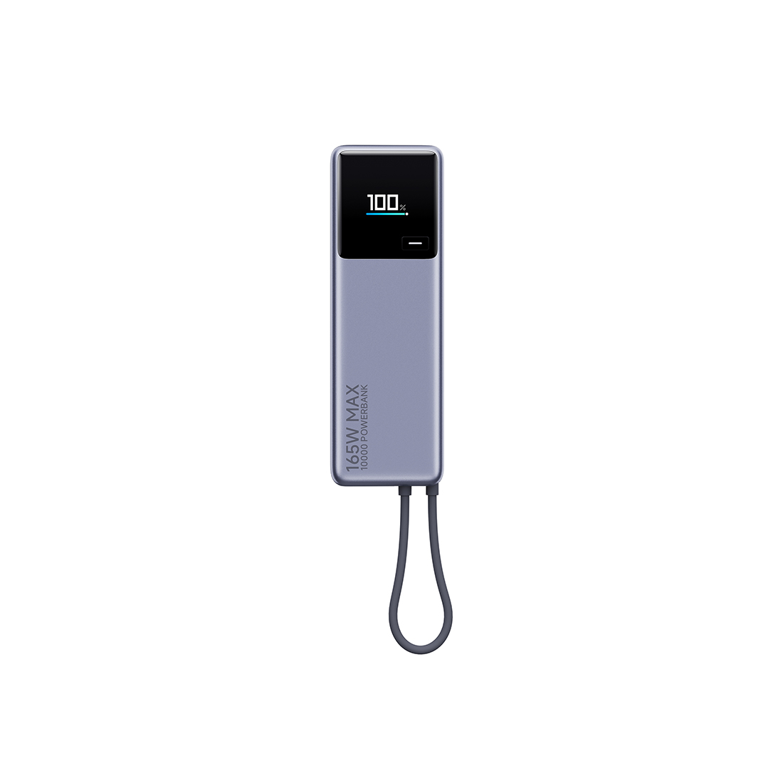 Xiaomi Портативный внешний аккумулятор Xiaomi 165W Power Bank 10000mAh (Integrated Cable) GL