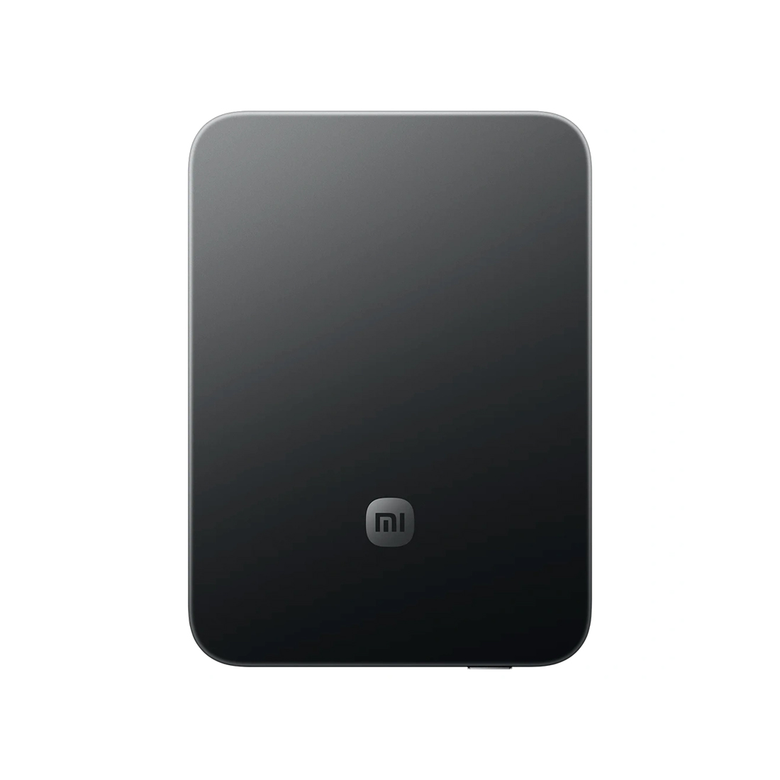 Xiaomi Портативный внешний аккумулятор Xiaomi UltraThin Magnetic Power Bank 5000 15W GL Graphite Black
