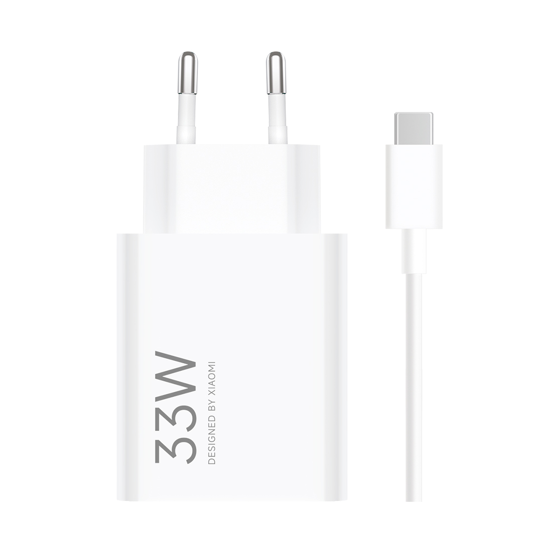 MI Адаптер питания Xiaomi 33W Charging Combo (Type-A)