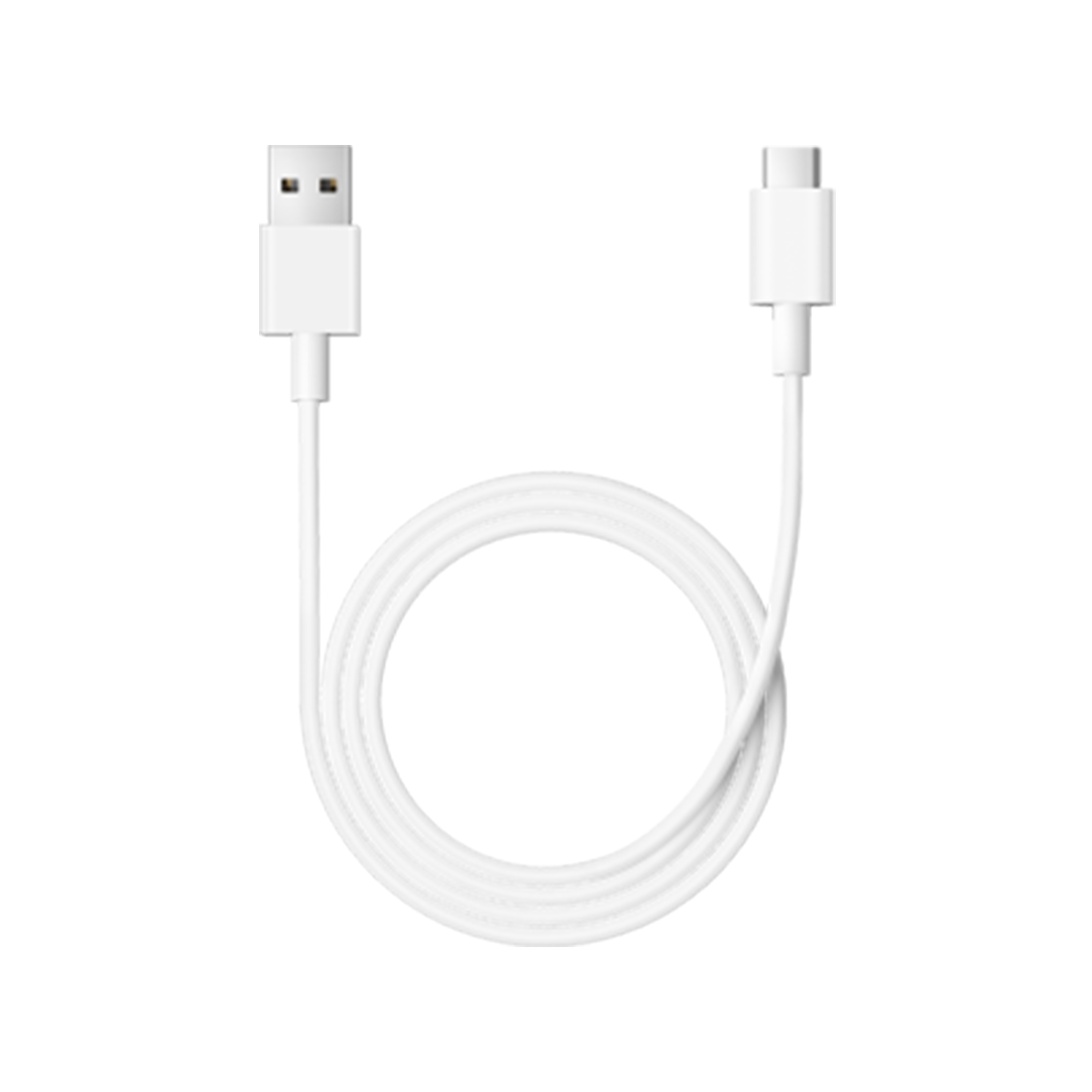 Xiaomi Интерфейсный кабель Xiaomi 3A USB-A to USB-C Cable (1m) Белый