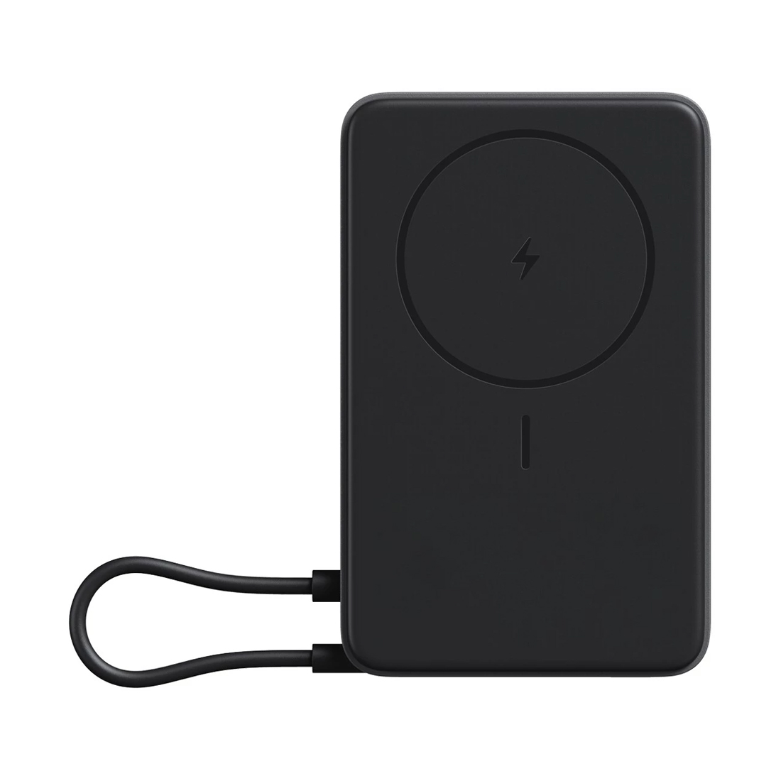 Xiaomi Портативный внешний аккумулятор Xiaomi Magnetic Power Bank 10000 with Built-in Stand Black