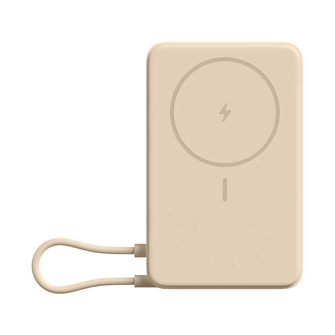 Xiaomi Портативный внешний аккумулятор Xiaomi Magnetic Power Bank 10000 with Built-in Stand Beige