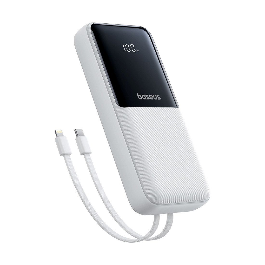 Baseus Портативный внешний аккумулятор Baseus Lipow 20000mAh 22.5W White (P10079102213-00)