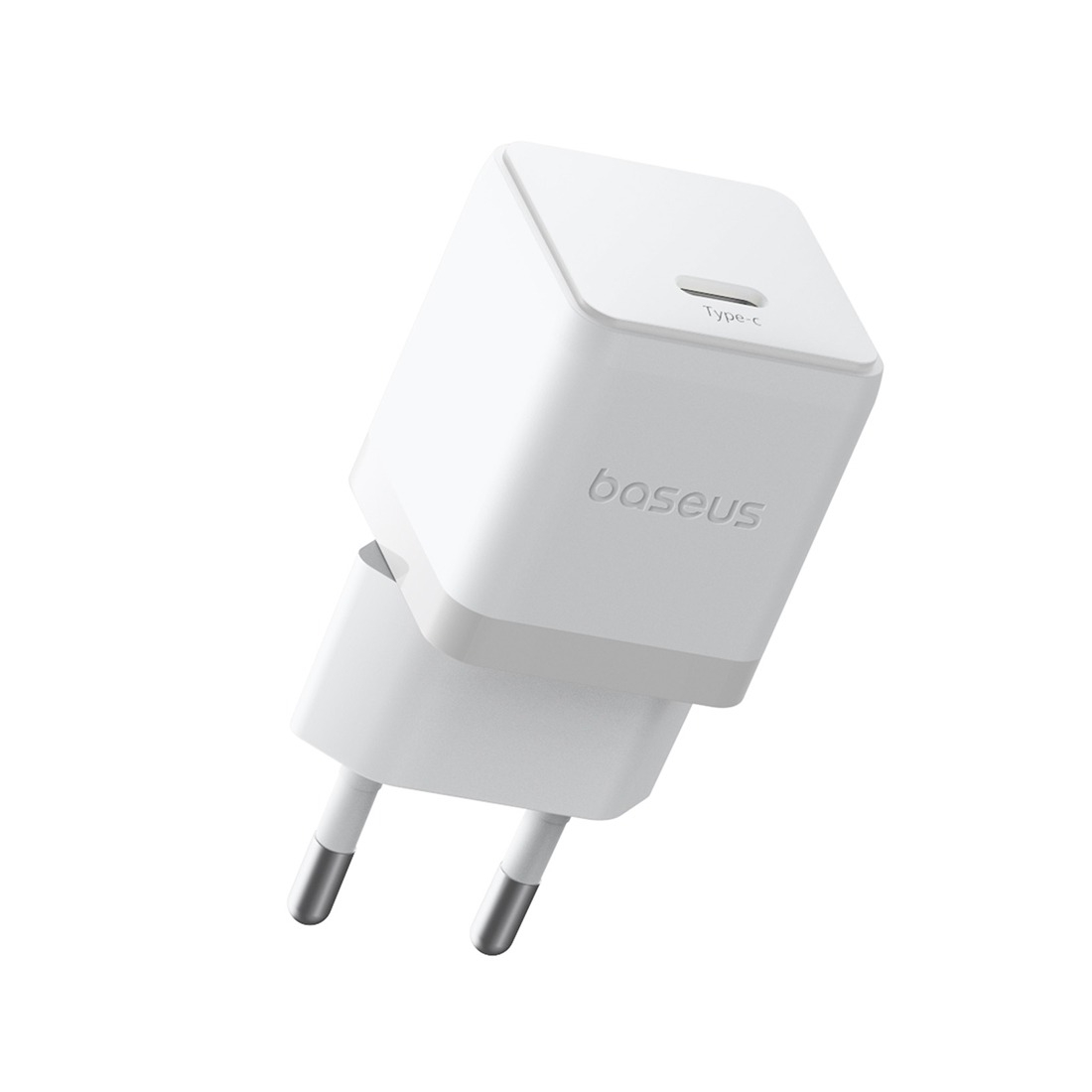 Baseus Адаптер питания Baseus Palm 1C 30W White ( в комлпекте кабель Type-c ) (P10111605213-01)
