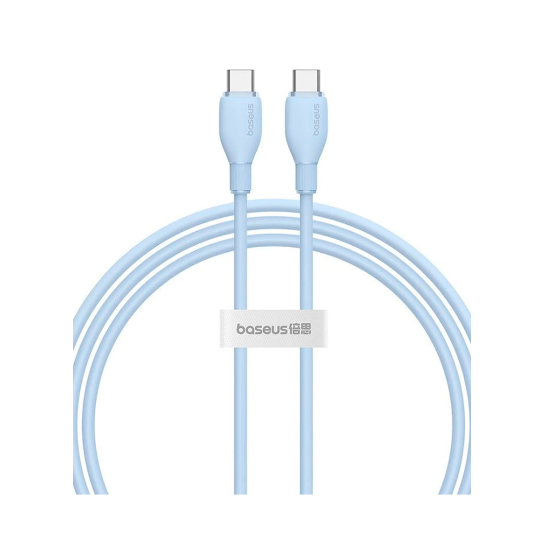Baseus Интерфейсный кабель Baseus Ultra-Fast USB-C to USB-C 100W 1m Blue (P10376302312-01)