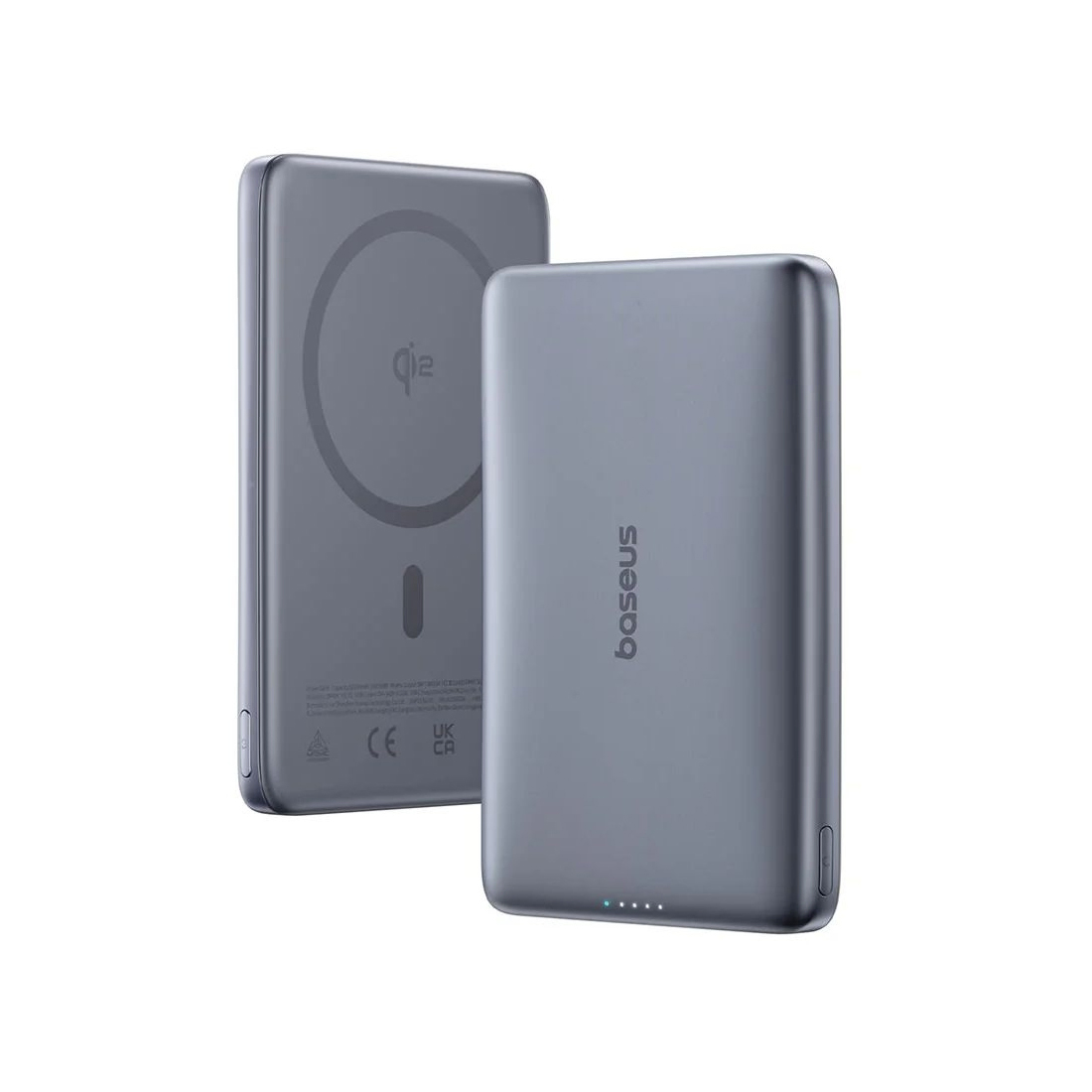 Baseus Портативный внешний аккумулятор Baseus PicoGo AM41 Ultra-Slim 10000mAh 27W Grey (E0027200)