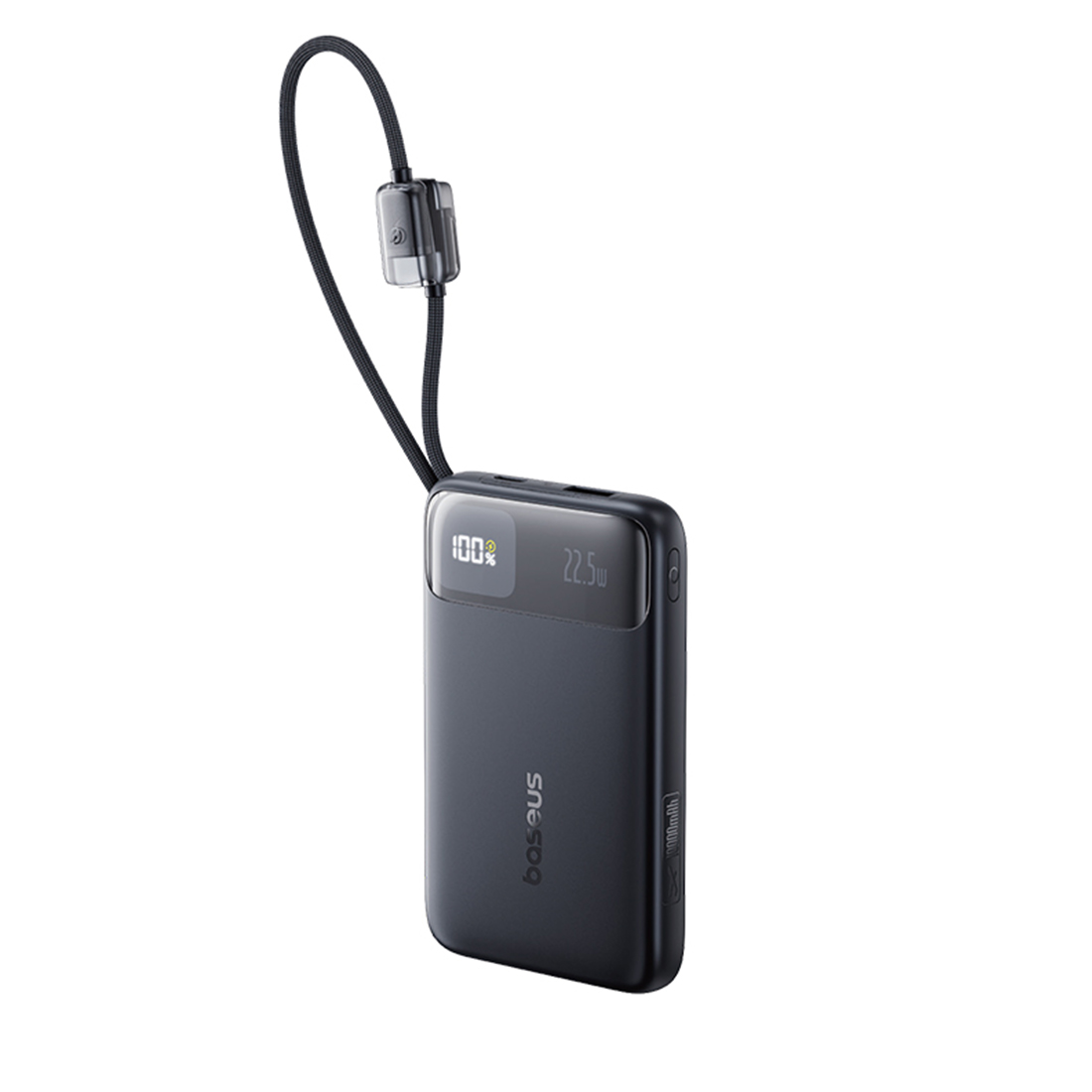 Baseus Портативный внешний аккумулятор Baseus EnerFill FC11 10000mAh 22.5W Black (E0027R04)