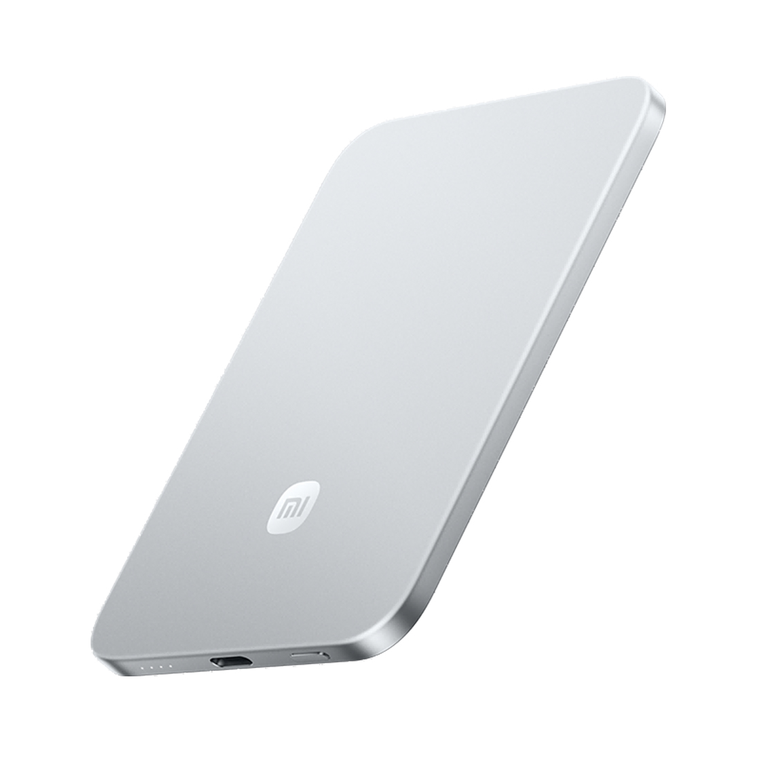 Xiaomi Портативный внешний аккумулятор Xiaomi UltraThin Magnetic Power Bank 5000 15W GL Glacier Silver