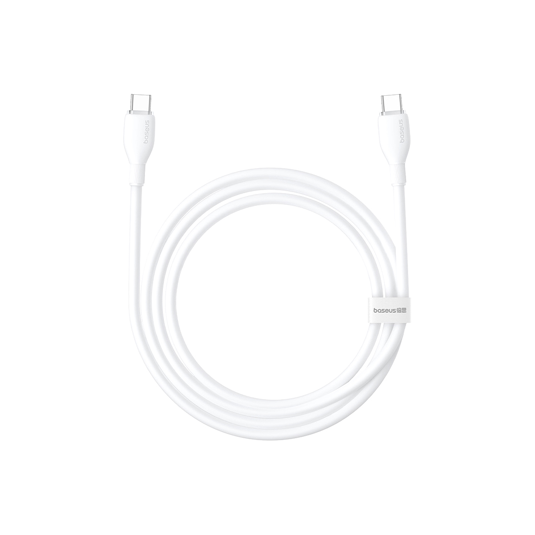 Baseus Интерфейсный кабель Baseus Ultra-Fast USB-C to USB-C 100W 1m Stellar White (P10376302222-03)