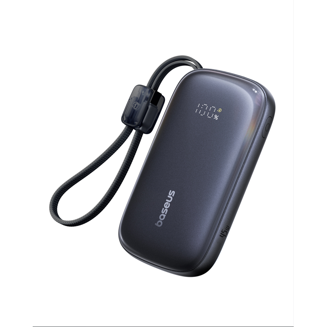 Baseus Портативный внешний аккумулятор Baseus EnerFill FC21 Qpow 3 Ultra 10000mAh 45W Black (E0027Q00)