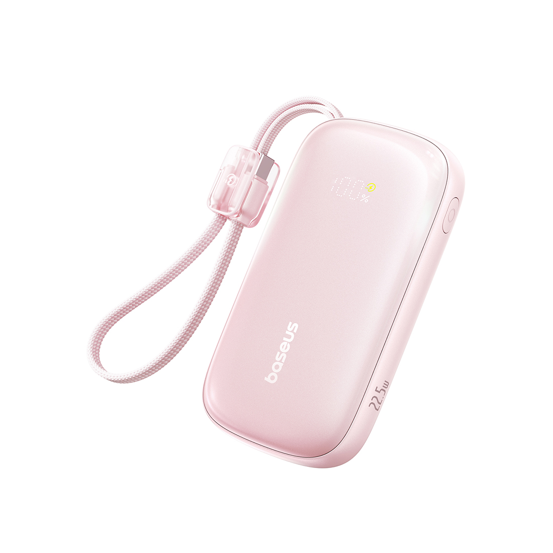 Baseus Портативный внешний аккумулятор Baseus EnerFill FC21 Qpow 3 Ultra 10000mAh 45W Pink (E0027Q02)