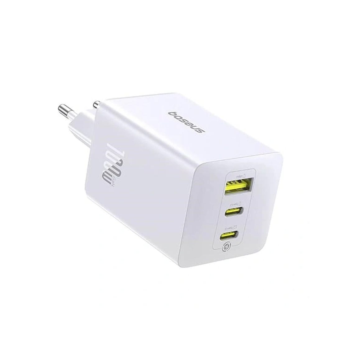 Baseus Адаптер питания Baseus EnerFill FE11 2C+U 100W White (P10182102213-00)
