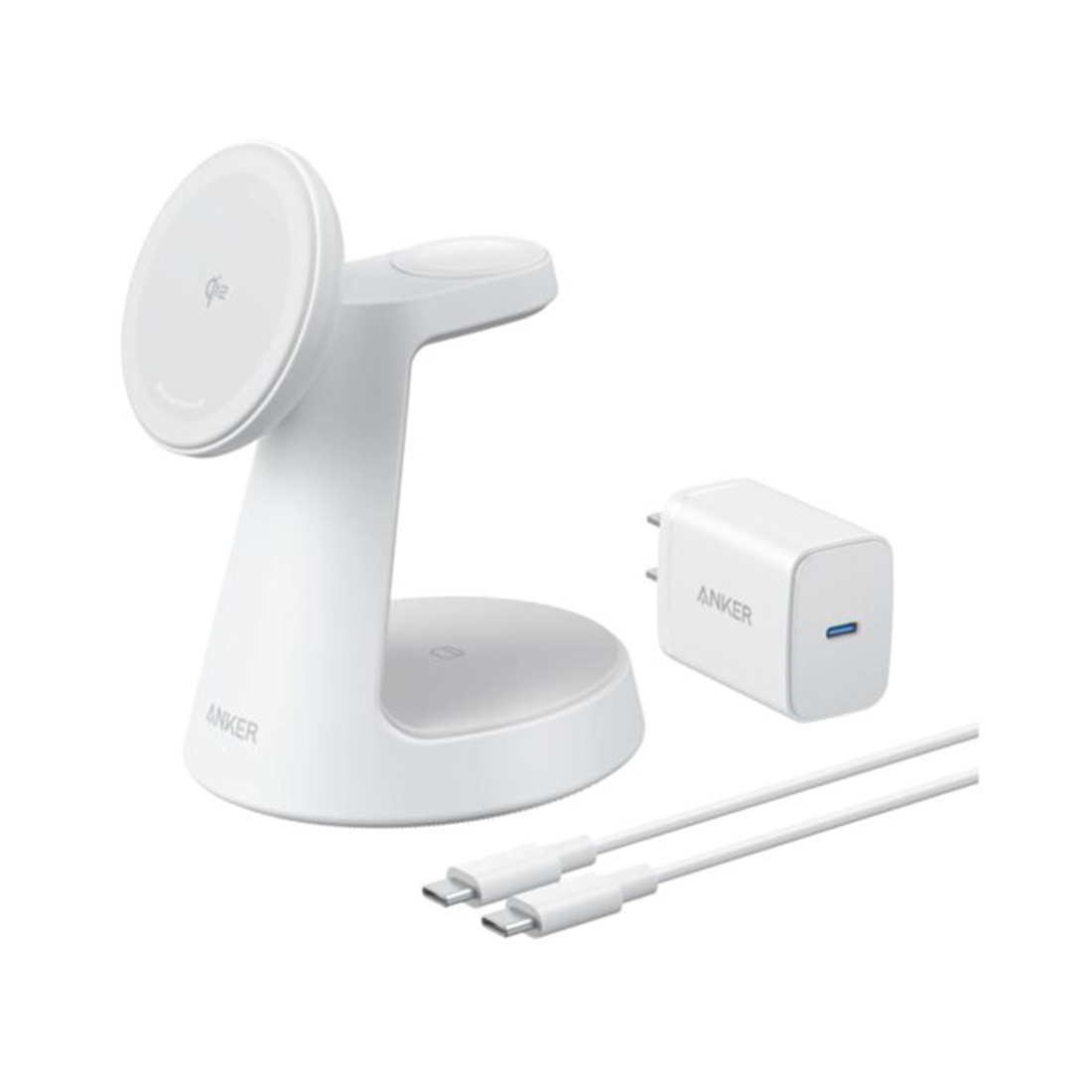 Anker Беспроводное зарядное устройство Anker MagGo (B25M4G21) Белый