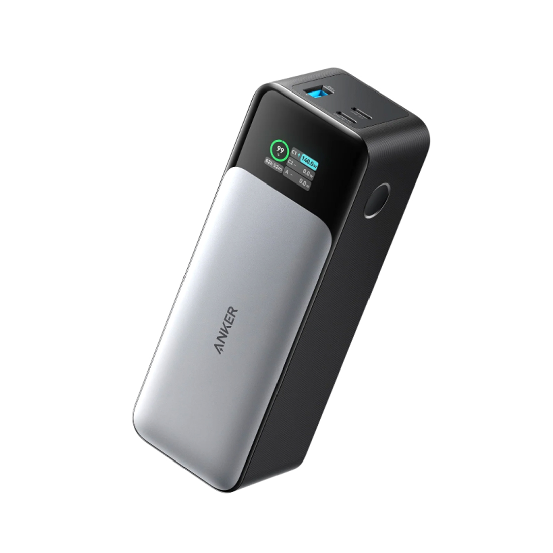 Anker Портативный внешний аккумулятор Anker 737 Gen 2 (A1289011) Черный