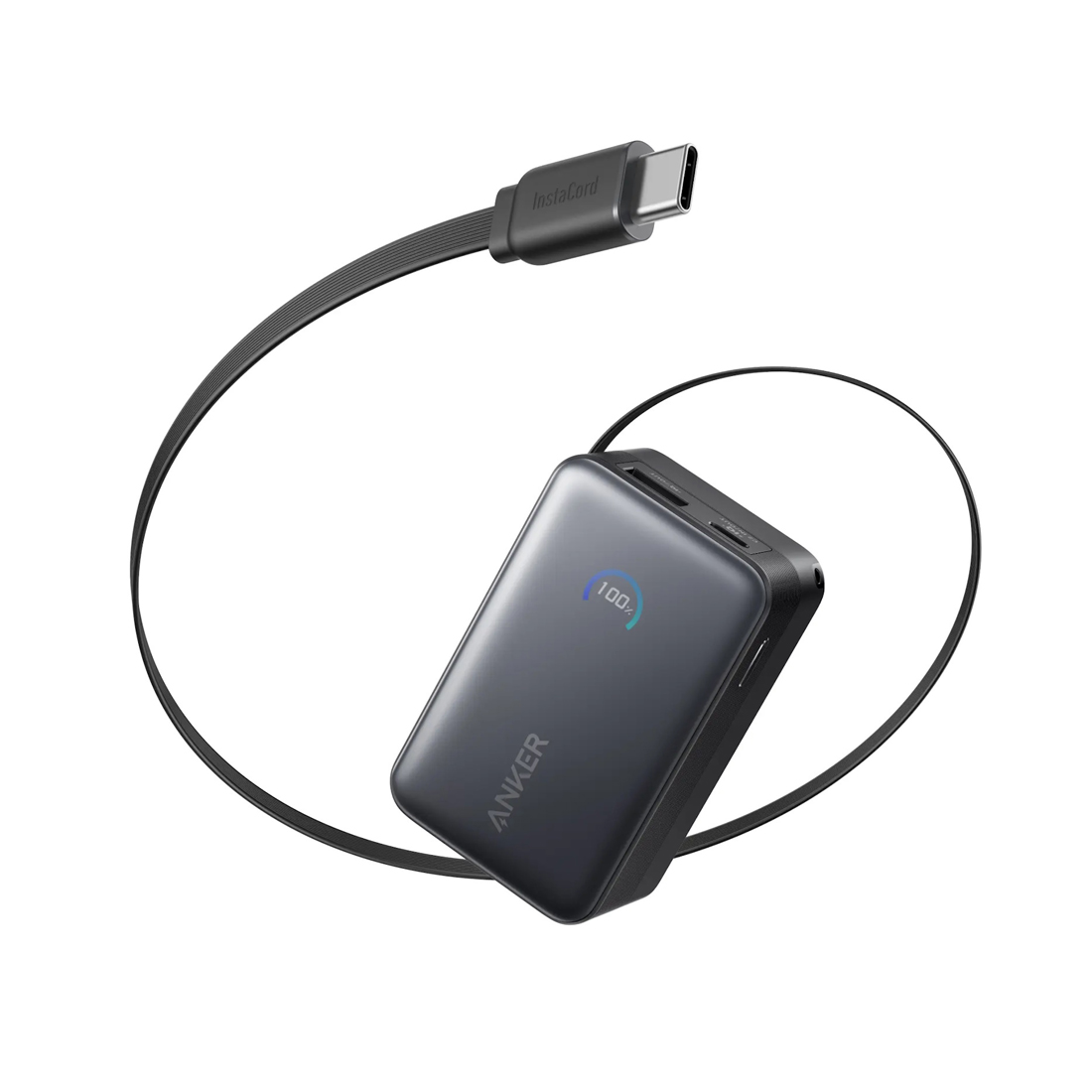 Anker Портативный внешний аккумулятор Anker Nano 10000mAh 45W (A1638H11) Черный