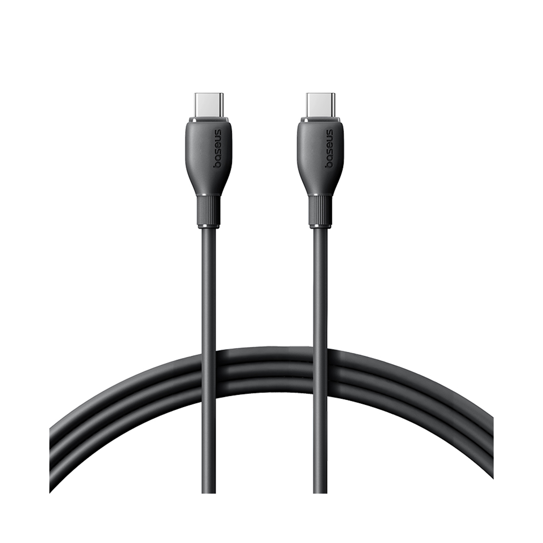 Baseus Интерфейсный кабель Baseus Ultra-Fast Fast Charging Cable USB-C to USB-C 100W 1m Cluster Black