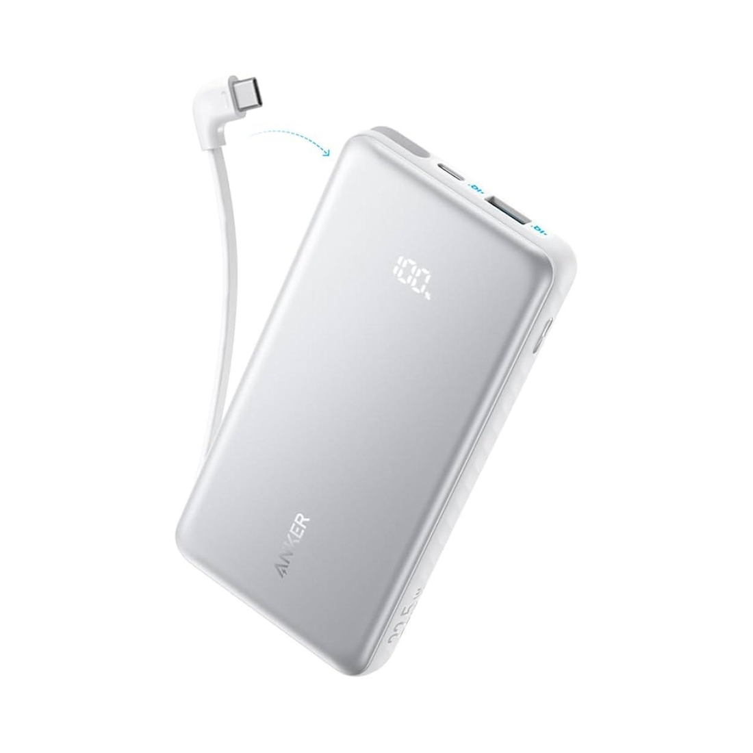 Anker Портативный внешний аккумулятор Anker Zolo 10000mAh (A110DH21) Белый