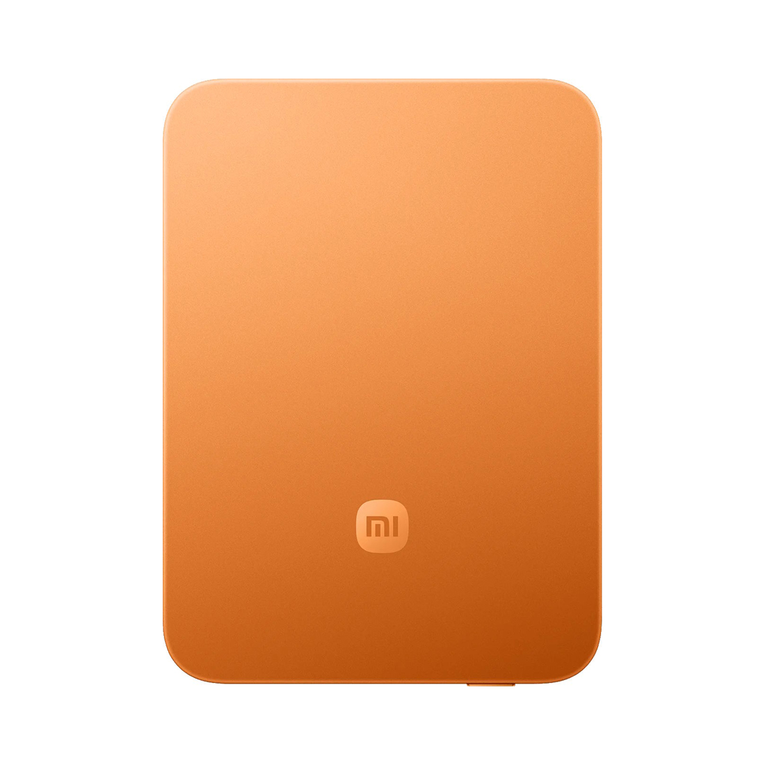 Xiaomi Портативный внешний аккумулятор Xiaomi UltraThin Magnetic Power Bank 5000 15W GL Radiant Orange