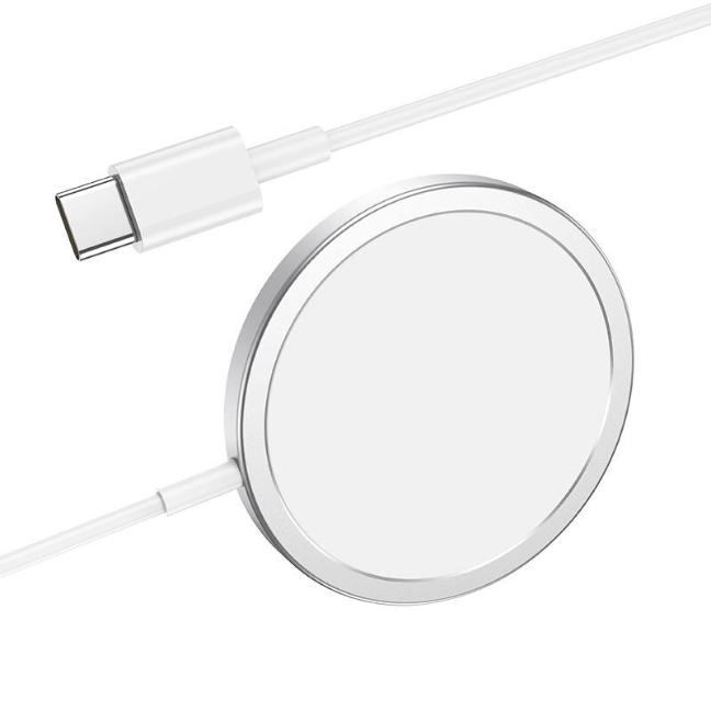 Кабель магнитный для беспроводной зарядки Type-C MagSafe 15w A2140