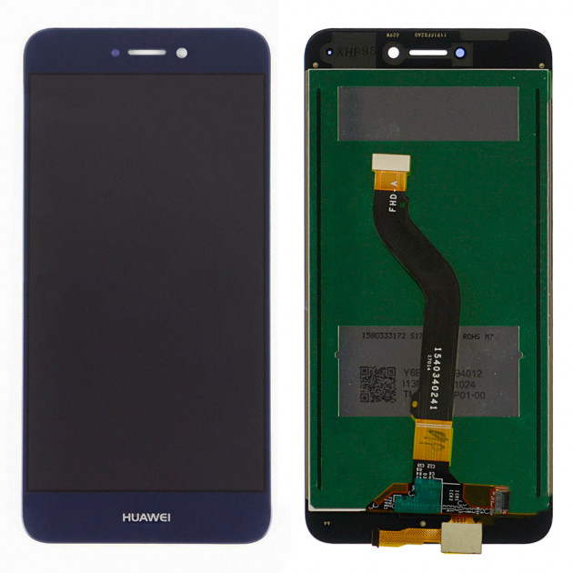 Huawei Дисплейный модуль Huawei P8 Lite 2017/ Honor 8 Lite/ Nova Lite 3, синий