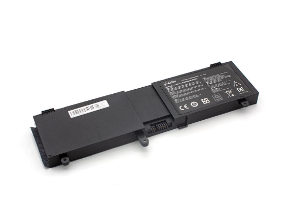 Asus Аккумулятор для ноутбука Asus N550, C41-N550 14.8 В 3840 мАч, verton