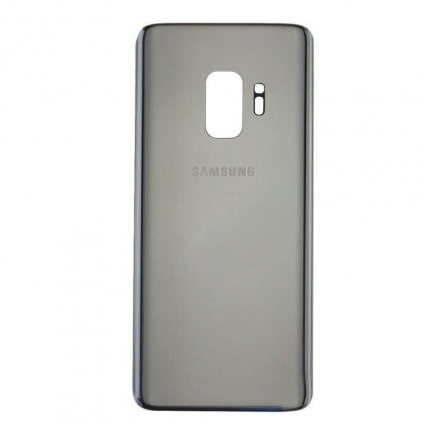 Samsung Крышка батареи Samsung G960/ S9, серебряный