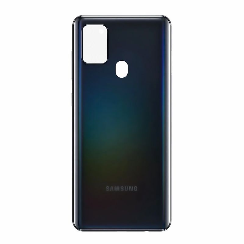 Samsung Крышка батареи Samsung Galaxy A21S/ A217, черный