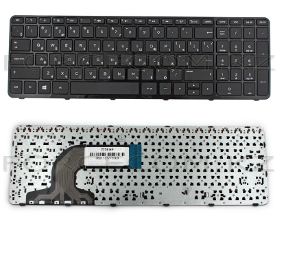 HP Клавиатура для ноутбука HP Pavilion 15-e series, рамка черная