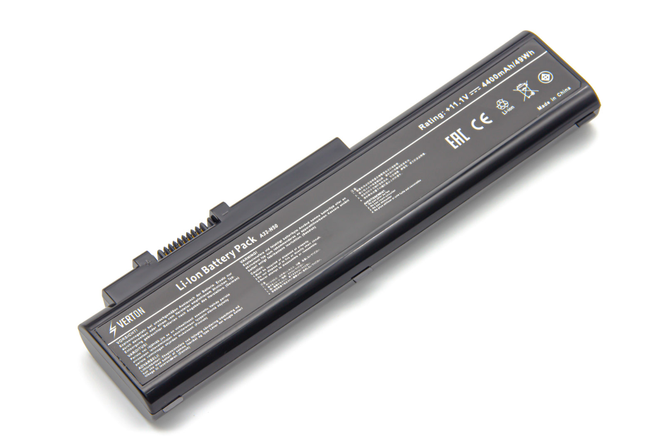 Asus Аккумулятор для ноутбука Asus N50 A32-N50, 11.1 В, 4400 мАч