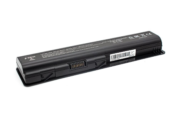 HP Аккумулятор для ноутбука HP Compaq CQ40, 10.8 В (совместим с 11.1 В), 4400 мАч, verton