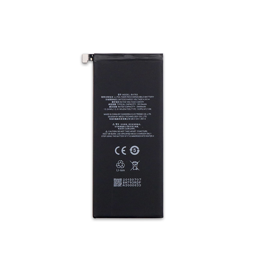 Meizu Аккумуляторная батарея Meizu Pro 7 Pro 7 Plus M793Q BA793 BA792