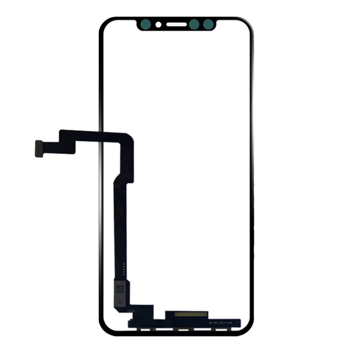 Apple Сенсор iPhone X/ XS, без рамки, черный