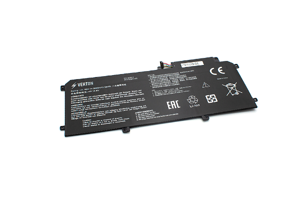 Asus Аккумулятор для ноутбука Asus UX330 (C31N1610)/ 11.55 В/ 3000 мАч, Verton