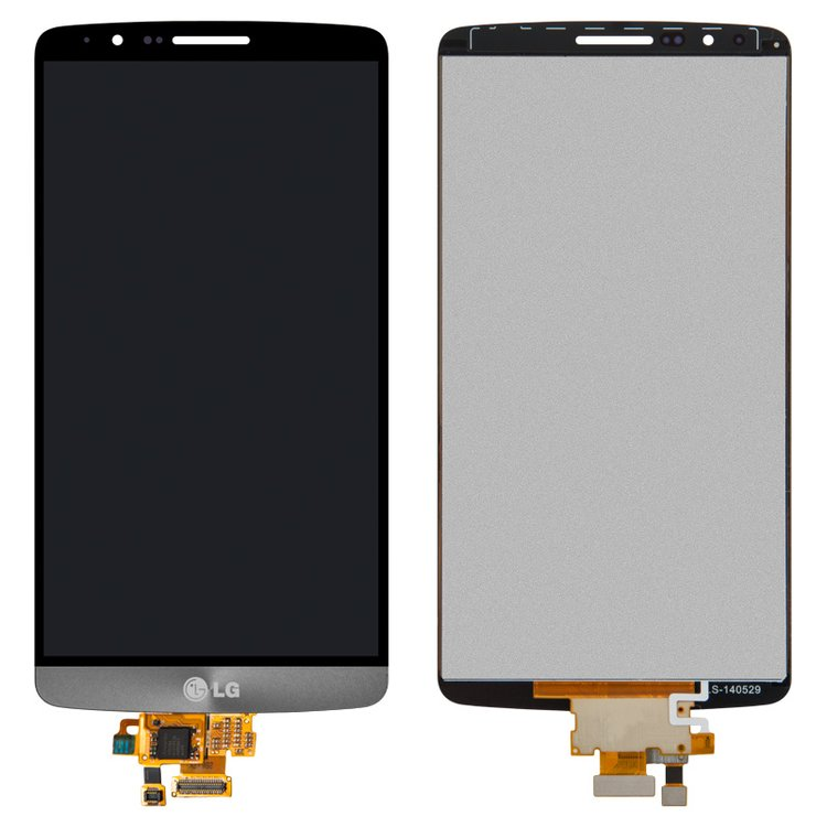 LG Дисплейный модуль LG G3 D850 LTE, G3 D851, G3 D855, G3 D856 Dual, G3 LS990 for Sprint, G3 VS985, белый