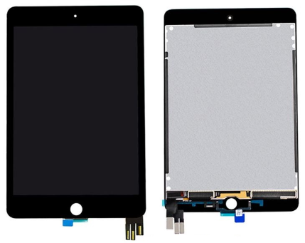 Apple Дисплейный модуль iPad Mini 5 (2019) A2133/ A2124/ A2126, черный
