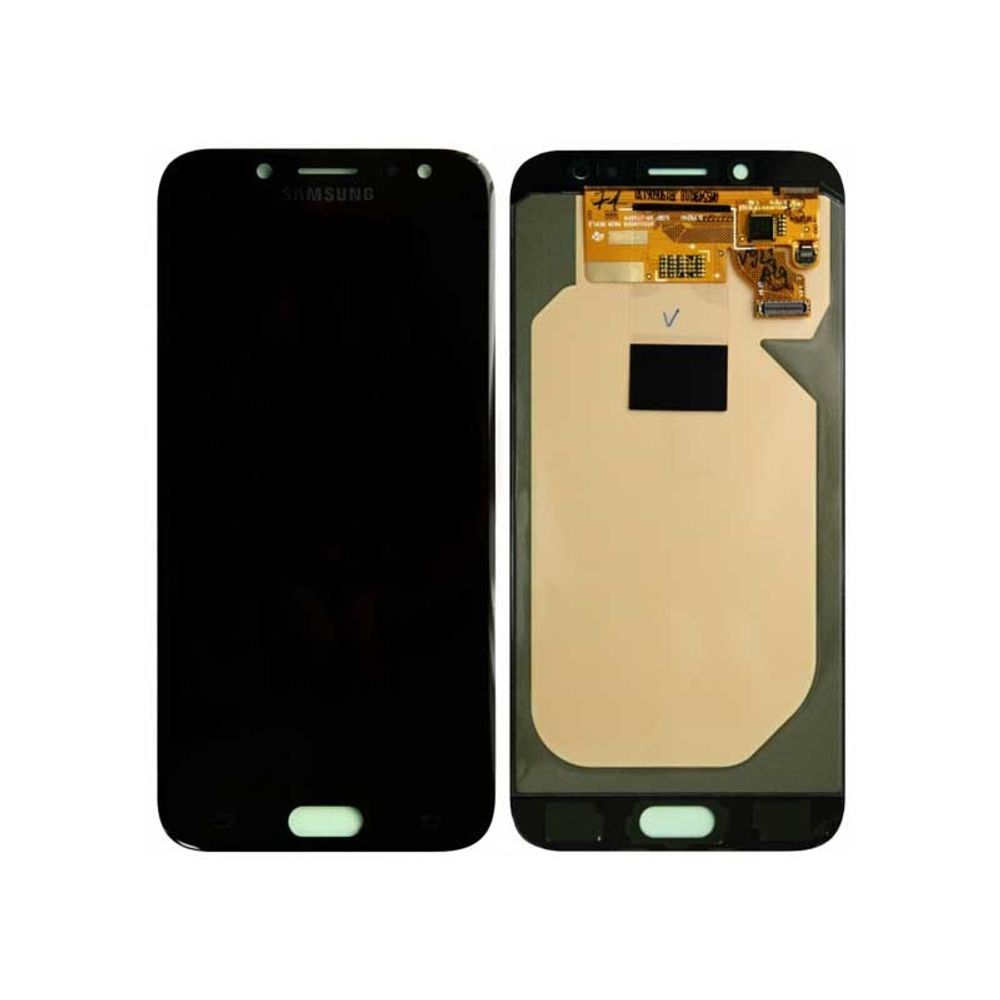 Samsung Дисплейный модуль Samsung Galaxy J7 2017/ J730, metall, черный