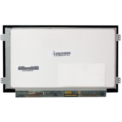 ЖК матрица для ноутбука 10.1" 1024x600 40 pin Slim, уши по бокам, PN: b101aw06