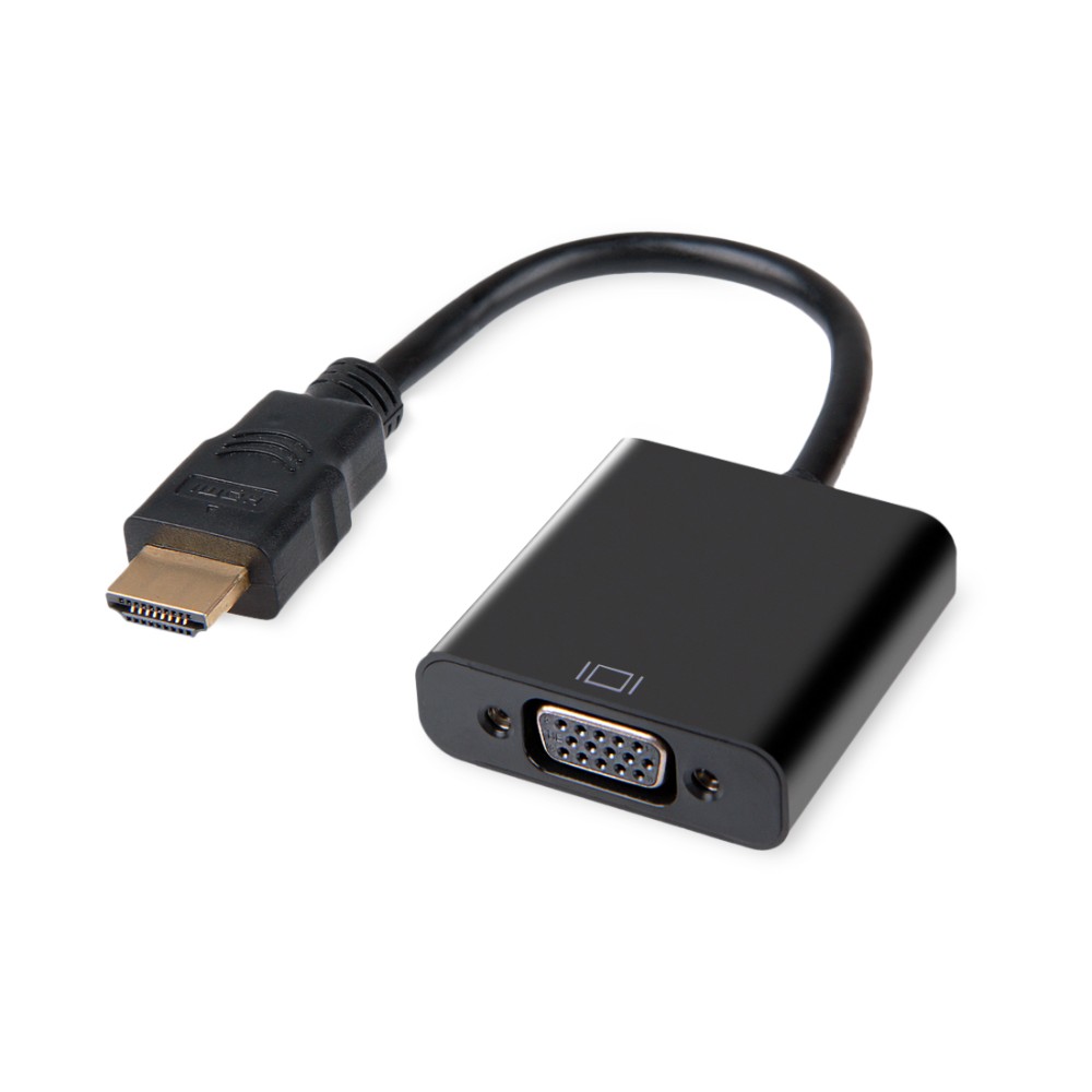 Адаптер-переходник iPower HDVGAB HDMI на VGA черный
