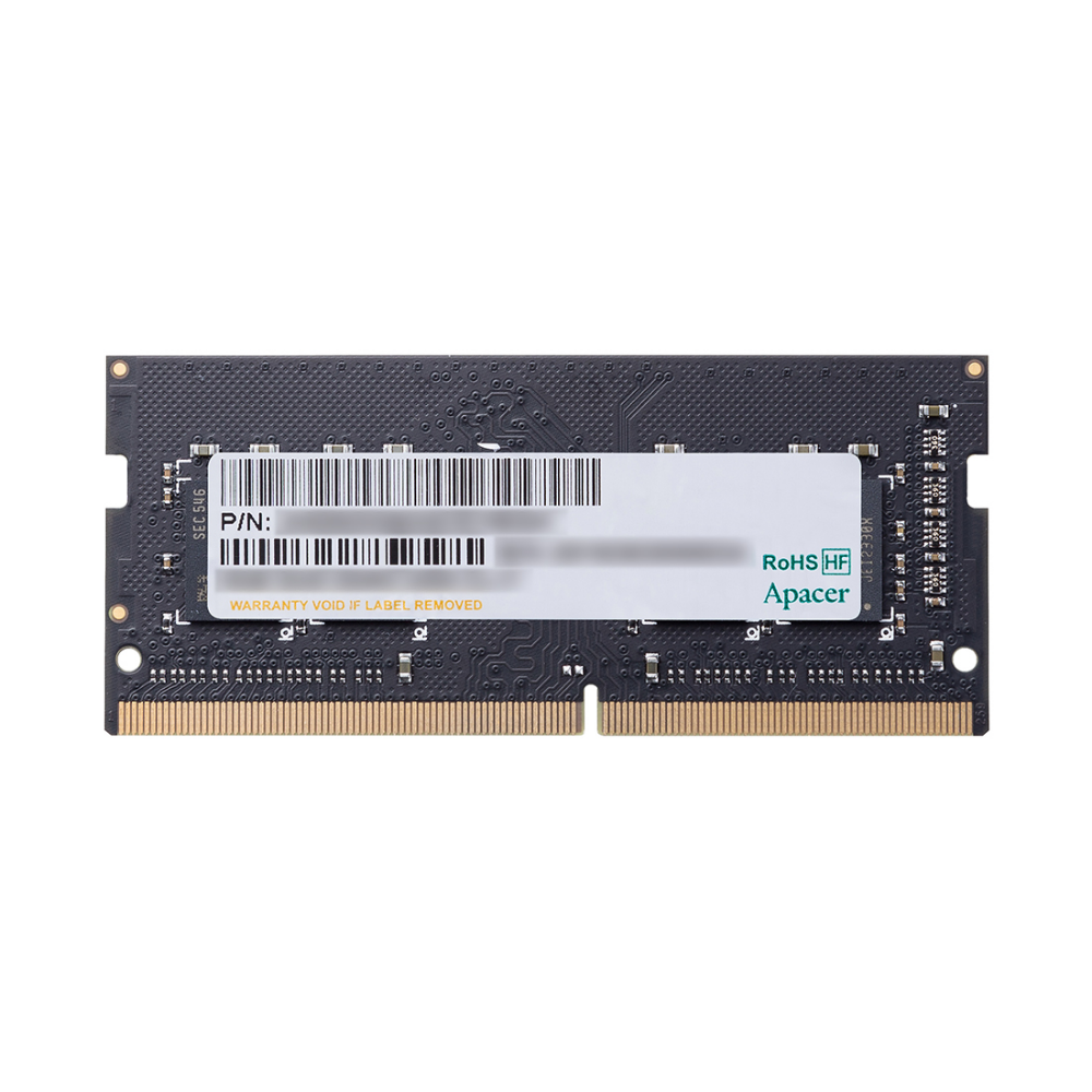 Оперативная память для ноутбука 8GB DDR3 1600 МГц Apacer DS.08G2K.KAM SO-DIMM <PC3-12800 CL11