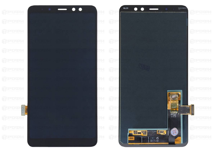 Samsung Дисплейный модуль Samsung Galaxy A8 Plus 2018/ A730, OLED