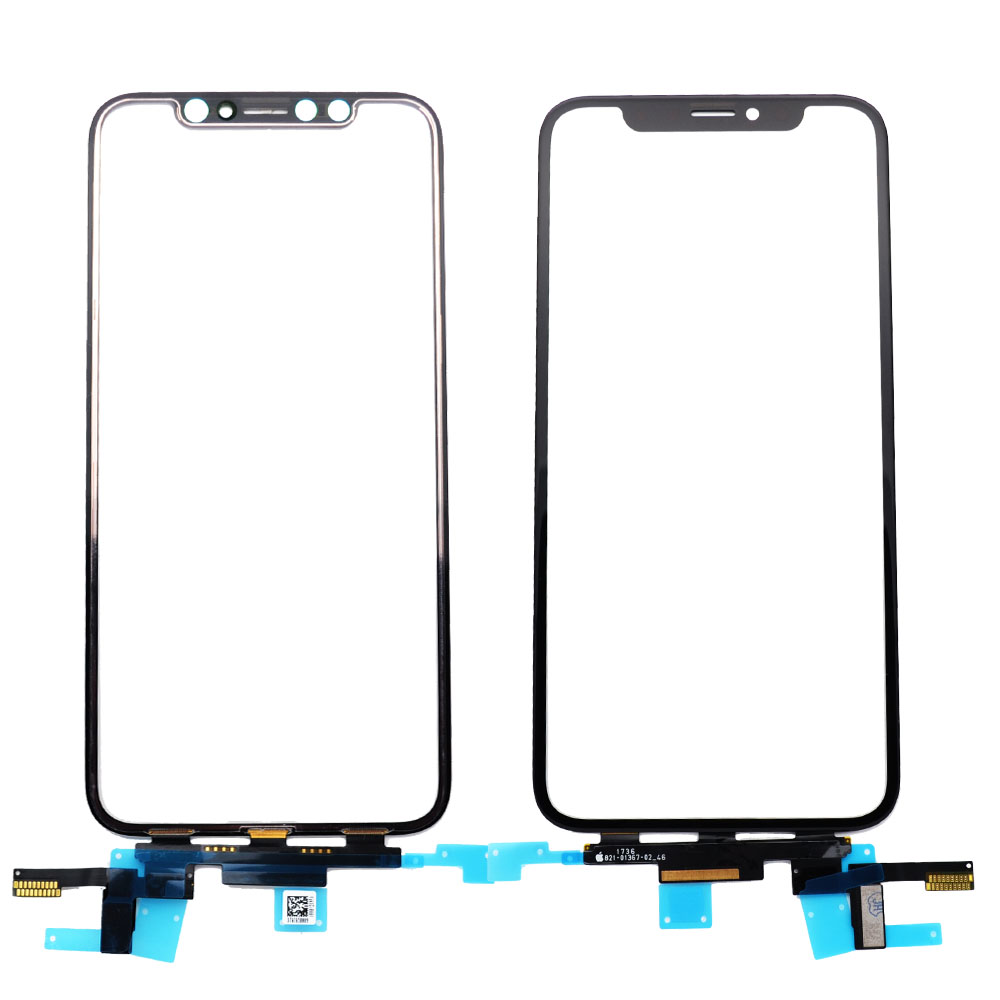 Apple Сенсор iPhone XS Max, без рамки, черный