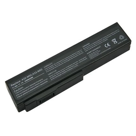 Asus Аккумулятор для ноутбука Asus M50 (A32-M50) 11.1 В (совместим с 10.8 В), 4400 мАч, verton
