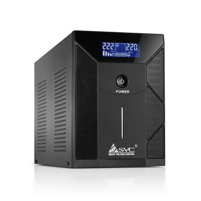 SVC Источник бесперебойного питания SVC V-3000-F-LCD