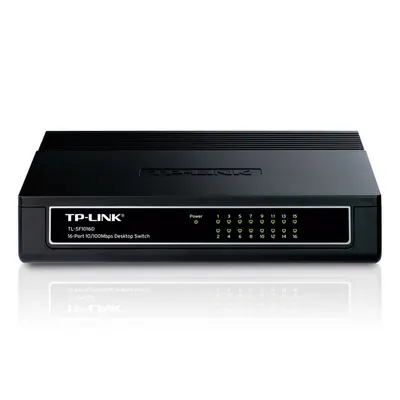 TP-Link Коммутатор TP-Link TL-SF1016D