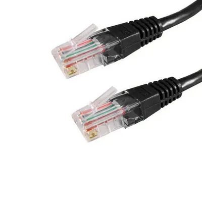 Ship Патч Корд SHIP Cat.5e UTP LSZH RJ-45 1 м S3025BK0100-P