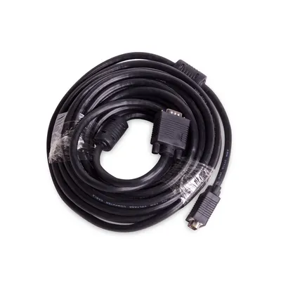 iPower Интерфейсный кабель iPower VGA 15M/15M 10 м, 1 в.