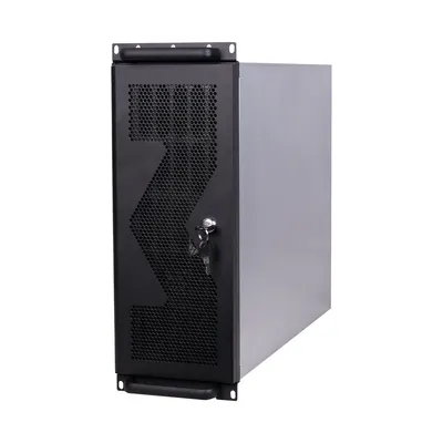 Delux Компьютерный корпус с салазками Delux DLC-MU415 без Б/П