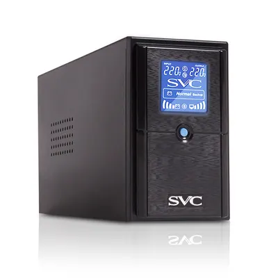 SVC Источник бесперебойного питания SVC V-500-L-LCD